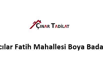 Bağcılar Fatih Mahallesi Boya Badanacı