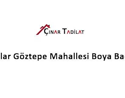 Bağcılar Göztepe Mahallesi Boya Badanacı